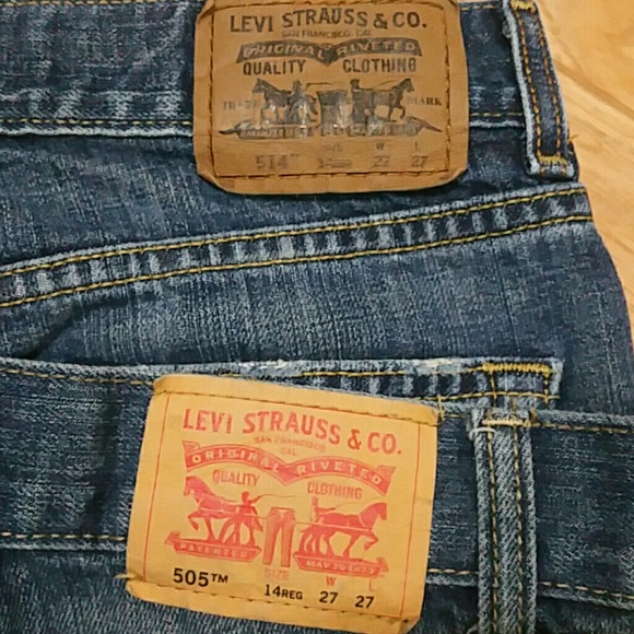 Levi's Other - Boy's Levis Bundle size 27 x 27